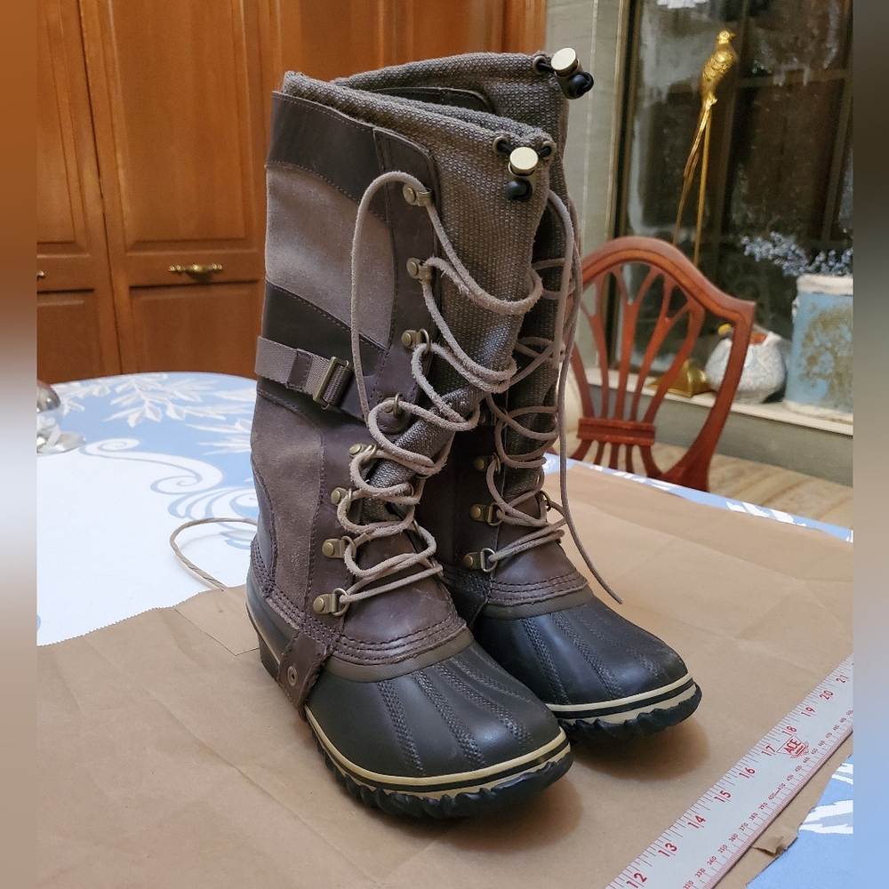 Sorel boots Women 'Conquest Cary'